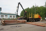 Соревнования вальщиков леса и операторов лесных гидроманипуляторов
