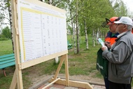 Соревнования вальщиков леса и операторов лесных гидроманипуляторов