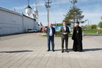 Посадки Монастырский сад Спасо-Прилуцкого монастыря г. Вологда 