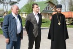 Посадки Монастырский сад Спасо-Прилуцкого монастыря г. Вологда 