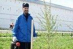 Посадки Монастырский сад Спасо-Прилуцкого монастыря г. Вологда 