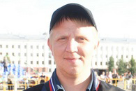 Анатолий Силин - 2 место оператор харвестера